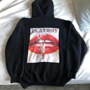 Missguided x Playboy Hoodie